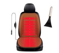 Súper cálido , Car Seat Cover, Incluye pala para nieve,brown-Single-seater