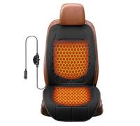 Súper cálido Cojin Asiento Coche Funda de Asiento de Franela súper cálida,Black-singleseatC