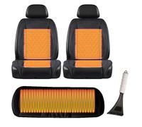 Súper cálido , Cojin Ciatica, Funda de asiento de franela súper cálida,main+auxiliary+rearseat