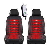 Súper cálido , Fundas De Coche Asientos, Funda de asiento de franela súper cálida,doubleseat