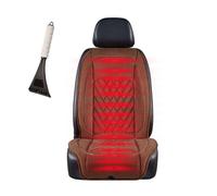 Súper cálido , Fundas De Coche Asientos, Incluye pala para nieve,BrownA-One-pieceset
