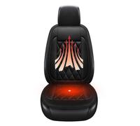 Súper cálido , Respaldo Asiento Coche, Funda de asiento de franela súper cálida,BlackC-One-pieceset