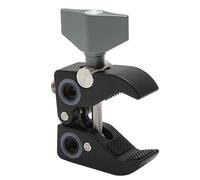 Super Camera Clamp Mount, versátil cámara C Clamp libremente ajustable carga 2KG para fotografía