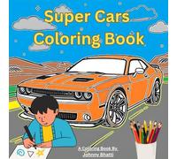 Super Cars Coloring Book