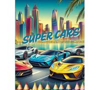 SUPER CARS: COLORING BOOK