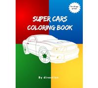 Super Cars Coloring Book (Activity Books)