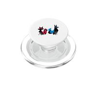 Super Cat & Super Dog Superhero Superpower Animales Mascotas Regalo PopSockets PopGrip para MagSafe