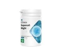 Super Cell Night 800mg Gheos 60 Cap. - Pack de 2, Formato Ahorro de Complejo Micronutricional de Alta Especialización Celular para el Descanso Reparador