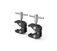 Super Clamp Pack of 2 for Tripod Legs, Camera Monitor, LED Light - 2058
