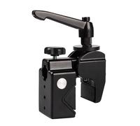 Super Clamp Studio Multifunción Clip C fuerte para fotografía Iluminación Estudio Soporte de mesa portátil para equipo de cámara Mango ajustable en forma de U