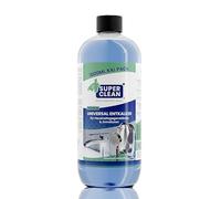 SUPER CLEAN Desincrustante universal líquido | 1 L + adaptador para grifo | Potente y concentrado | Para hervidores, grifos, duchas, baño y cocina | Biodegradable