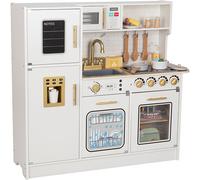 Super Cocina DeLuxe Madera 13 piezas - WOODEN TOYS