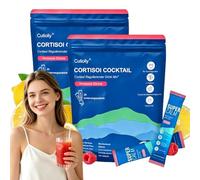 Super Cortisol,40 unidades 2026 Polvo de Cortisol Supercalm,Cortisol Bajada de Peso,Permanecer Relajado y Reducir el Estrés de Forma Natura