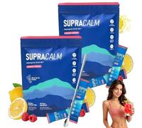 Super Cortisol,40 unidades 2026 Polvo de Cortisol Supercalm,Cortisol Bajada de Peso,Permanecer Relajado y Reducir el Estrés de Forma Natura