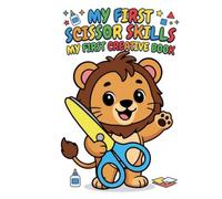 Super Cut & Paste Challenge: My First Scissor Skills Activity Book for Kids Ages 3-7: Fun Cut-and-Glue Activities, Shapes, Animals, Space Adventures, and More to Build Fine Motor Skills and Creativity