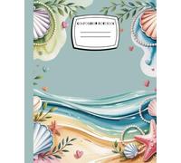 Super Cute Coastal Granddaughter Coquette Aesthetic Pastel Blue & White Bows Wide Ruled Composition Notebook: Girly Journal, Preppy Heart Lover Stuff, ... Perfect Gift for Girls, Teens, Woman