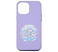 Super Cute Delfines Comiendo Sopa Dumplings Anime Ocean Design Carcasa para iPhone 12 Pro MAX