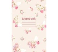 Super Cute Girly Composition Notebook: College Ruled Aesthetic Cool Design; Preppy Lover Stuff; School Supplies for Girls, Kids, Teens; Perfect Gift for Girl