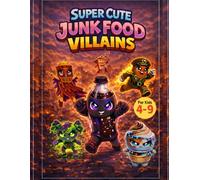 SUPER CUTE JUNK FOOD VILLAINS (Super Cute Peruvian Universe)
