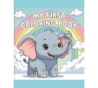 Super Cute Kawaii Coloring Book for Kids: 52 Adorable Pages of Animals, Space Adventures, and Fun Characters to Color