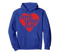 Super Cute Love Yourself Heart Summer Vibes Sudadera con Capucha