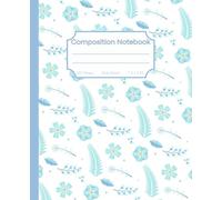 Super Cute Preppy Aesthetic Composition Notebook: Soft, Stylish Journal For Girls, Teens & Kids To Write, Dream & Create - Made For Your Daily Notes And Doodles.