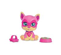 Super Cute Super Puppies - Perro de Juguete Interactivo de superhéroe Wanda con Sonidos, Disfraz de superhéroe y Accesorios, para 4 años en adelante