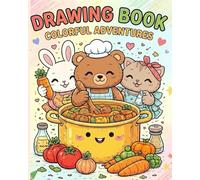Super Cute Teddy Bear Coloring Book: Bold & Easy Cozy Bear Characters Doing Everyday Chores for Relaxation and Stress Relief