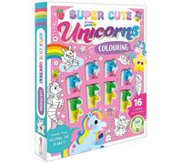 SUPER CUTE UNICORNS COLOURING | Igloobooks