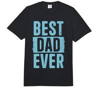 Super Dad Día del Padre Mejor Padre Mejor Papá Nunca Comfort Colors Adult Heavyweight T-Shirt