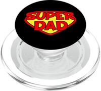 Super Dad Graphic Tees - Novelty T-Shirts & Cool Designs PopSockets PopGrip para MagSafe