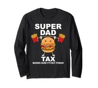 Super Dad Tax Making Sure It's Not Poisoned Dad Fuel Daddy Manga Larga