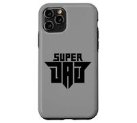 Super Dad Tee shirt, Happy Father's Day T-shirt, Best Daddy Carcasa para iPhone 11 Pro