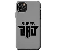 Super Dad Tee shirt, Happy Father's Day T-shirt, Best Daddy Carcasa para iPhone 11 Pro Max
