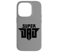 Super Dad Tee shirt, Happy Father's Day T-shirt, Best Daddy Carcasa para iPhone 14 Pro