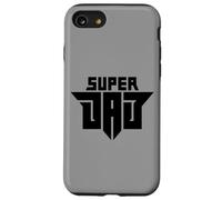 Super Dad Tee shirt, Happy Father's Day T-shirt, Best Daddy Carcasa para iPhone SE (2020) / 7 / 8