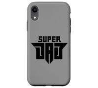 Super Dad Tee shirt, Happy Father's Day T-shirt, Best Daddy Carcasa para iPhone XR