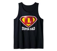 Super Dad tee Shirt, Happy Father's Day T-Shirt, Best Father Camiseta sin Mangas