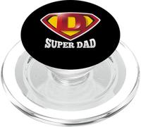 Super Dad tee Shirt, Happy Father's Day T-Shirt, Best Father PopSockets PopGrip para MagSafe