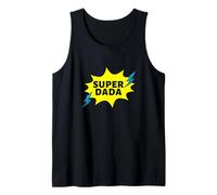 ¡Súper DADA! ¡Porque los papás también Tienen superpoderes! Camiseta sin Mangas
