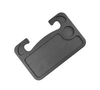 SUPER DAFI Apoyabrazos Caja Soporte De Escritorio Portátil para Ordenador Volante Multifuncional Mesa para Comer Café Bebidas Bandeja Comida Accesorios Interiores Central Reposabrazos Bandeja (1)