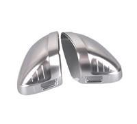 SUPER DAFI Carcasa Espejo para A4 A5 S4 S5 B9 2017-2020 Cubierta De Espejo Retrovisor Coche ala Lateral Proteger Marco Cubre Ajuste Plata Mate Cromo Shell