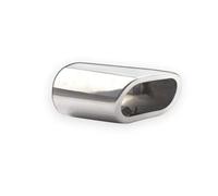 SUPER DAFI Cola Escape para 318 X3 E83 F25 2005-2012 Tubo De Escape Silenciador Tubo De Escape