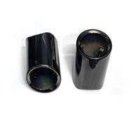 SUPER DAFI Cola Escape para F10 F11 F18 E60 E61 E39 535i 535d Silenciador Terminales Escape Coche Terminal INOX