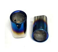 SUPER DAFI Cola Escape para F10 F11 F18 E60 E61 E39 535i 535d Silenciador Terminales Escape Coche Terminal INOX