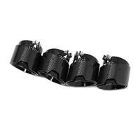 SUPER DAFI Cola Escape para X3M X4M F97 F98 Tubo De Escape Silenciador Escape De Coche Terminal INOX