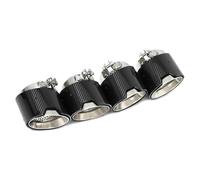 SUPER DAFI Cola Escape para X3M X4M F97 F98 Tubo De Escape Silenciador Escape De Coche Terminal INOX