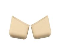 SUPER DAFI Estuche Sol Coche 2 Unids/Set Caja Almacenamiento Universal Pilar Coche Soporte Ra Tarjeta IC Teléfono Cigarrillo Gafas Contenedor Puros Organizador Caja Soporte Gafas Coche(Beige)