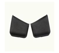 SUPER DAFI Estuche Sol Coche 2 Unids/Set Caja Almacenamiento Universal Pilar Coche Soporte Ra Tarjeta IC Teléfono Cigarrillo Gafas Contenedor Puros Organizador Caja Soporte Gafas Coche(Black)