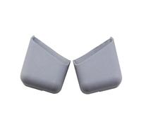 SUPER DAFI Estuche Sol Coche 2 Unids/Set Caja Almacenamiento Universal Pilar Coche Soporte Ra Tarjeta IC Teléfono Cigarrillo Gafas Contenedor Puros Organizador Caja Soporte Gafas Coche(Grey)